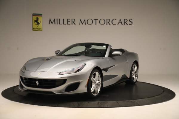 Used 2019 Ferrari Portofino for sale Sold at Aston Martin of Greenwich in Greenwich CT 06830 1