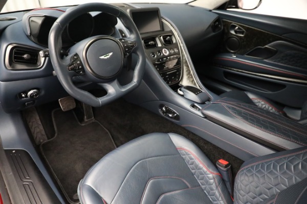 Used 2019 Aston Martin DBS Superleggera for sale Sold at Aston Martin of Greenwich in Greenwich CT 06830 13