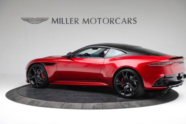 Used 2019 Aston Martin DBS Superleggera for sale Sold at Aston Martin of Greenwich in Greenwich CT 06830 3