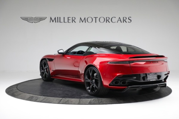 Used 2019 Aston Martin DBS Superleggera for sale Sold at Aston Martin of Greenwich in Greenwich CT 06830 4