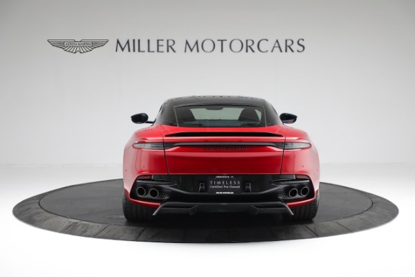 Used 2019 Aston Martin DBS Superleggera for sale Sold at Aston Martin of Greenwich in Greenwich CT 06830 5