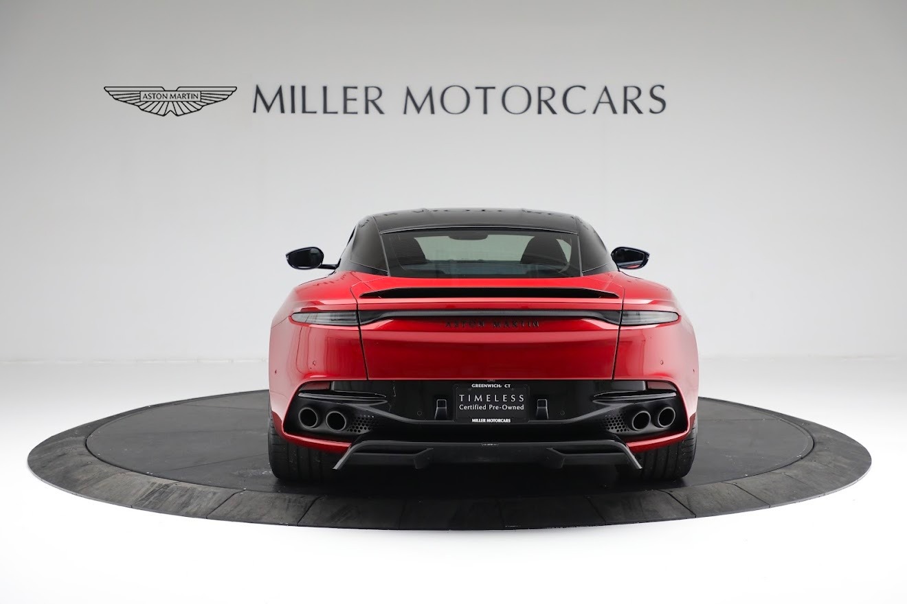 ABC Brianza製　アストン・マーティン　DBSコンセプトモデル　レッド Aston Martin DBS Superleggera Is A V12 Flagship Monster