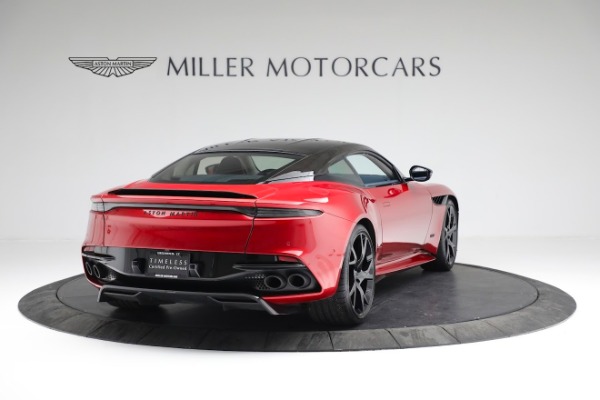 Used 2019 Aston Martin DBS Superleggera for sale Sold at Aston Martin of Greenwich in Greenwich CT 06830 6