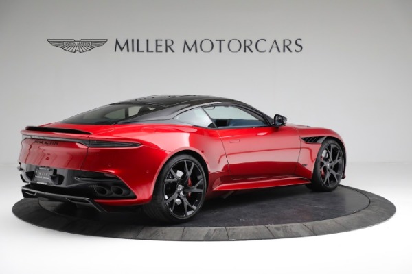 Used 2019 Aston Martin DBS Superleggera for sale Sold at Aston Martin of Greenwich in Greenwich CT 06830 7