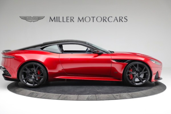 Used 2019 Aston Martin DBS Superleggera for sale Sold at Aston Martin of Greenwich in Greenwich CT 06830 8