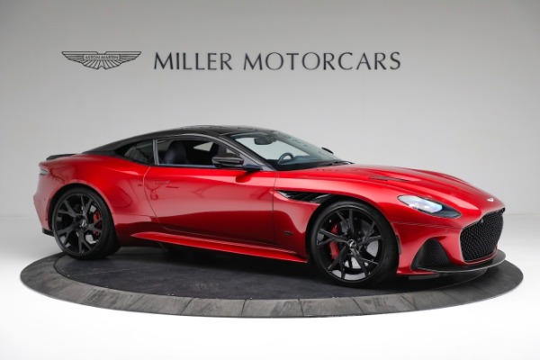 Used 2019 Aston Martin DBS Superleggera for sale Sold at Aston Martin of Greenwich in Greenwich CT 06830 9