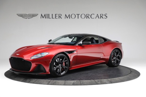 Used 2019 Aston Martin DBS Superleggera for sale Sold at Aston Martin of Greenwich in Greenwich CT 06830 1