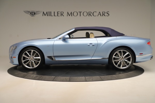 New 2020 Bentley Continental GTC V8 for sale Sold at Aston Martin of Greenwich in Greenwich CT 06830 14