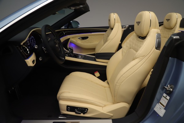 New 2020 Bentley Continental GTC V8 for sale Sold at Aston Martin of Greenwich in Greenwich CT 06830 25