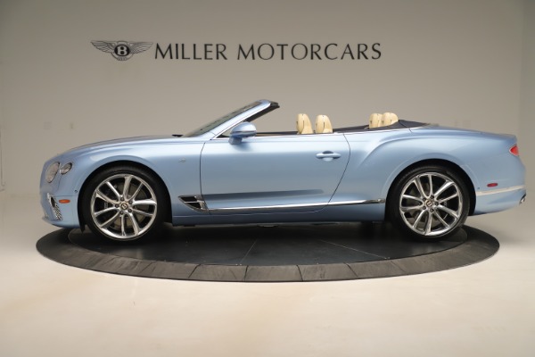 New 2020 Bentley Continental GTC V8 for sale Sold at Aston Martin of Greenwich in Greenwich CT 06830 3