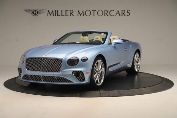 New 2020 Bentley Continental GTC V8 for sale Sold at Aston Martin of Greenwich in Greenwich CT 06830 1