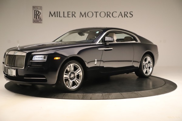Used 2015 Rolls-Royce Wraith for sale Sold at Aston Martin of Greenwich in Greenwich CT 06830 3