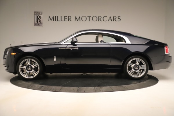 Used 2015 Rolls-Royce Wraith for sale Sold at Aston Martin of Greenwich in Greenwich CT 06830 4