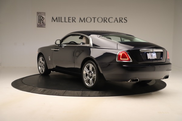 Used 2015 Rolls-Royce Wraith for sale Sold at Aston Martin of Greenwich in Greenwich CT 06830 6