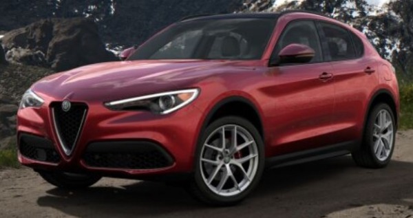 New 2019 Alfa Romeo Stelvio Ti Sport Q4 for sale Sold at Aston Martin of Greenwich in Greenwich CT 06830 1