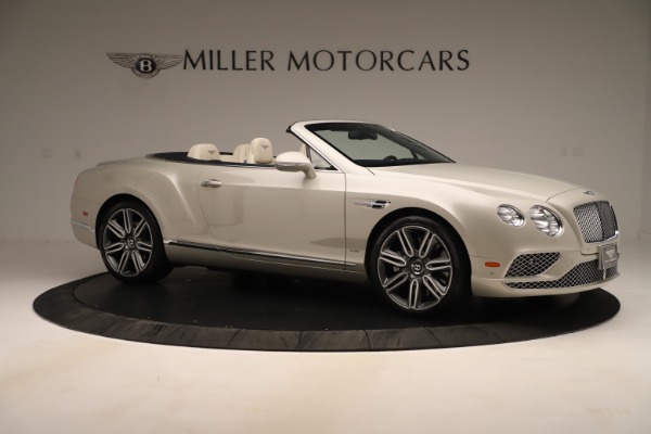 Used 2016 Bentley Continental GTC W12 for sale Sold at Aston Martin of Greenwich in Greenwich CT 06830 10