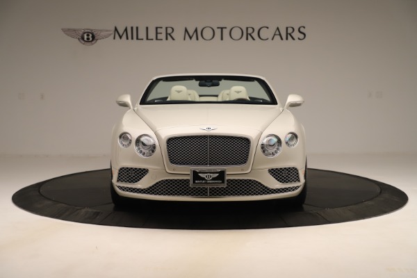 Used 2016 Bentley Continental GTC W12 for sale Sold at Aston Martin of Greenwich in Greenwich CT 06830 13