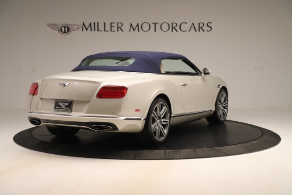 Used 2016 Bentley Continental GTC W12 for sale Sold at Aston Martin of Greenwich in Greenwich CT 06830 17