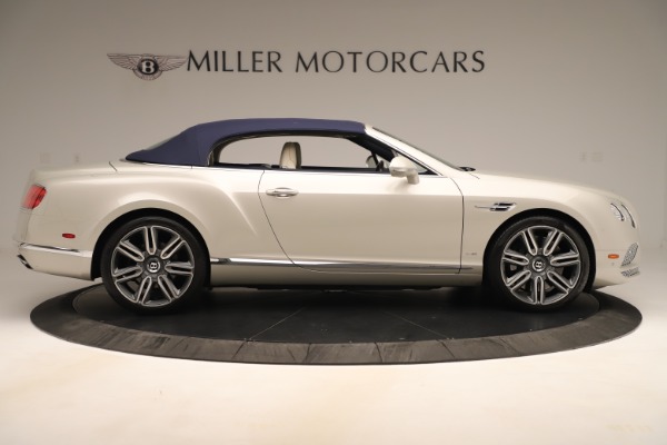 Used 2016 Bentley Continental GTC W12 for sale Sold at Aston Martin of Greenwich in Greenwich CT 06830 18