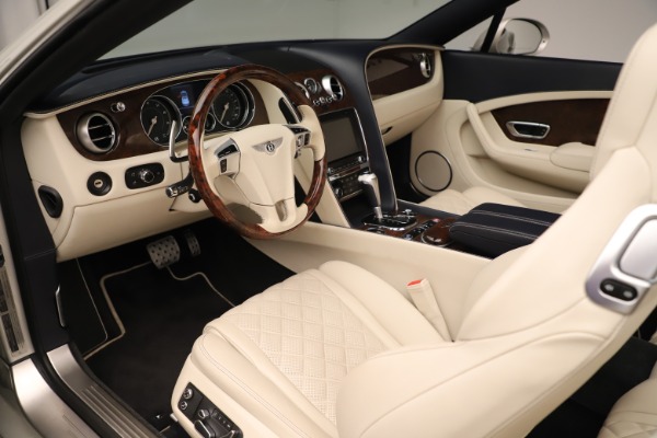 Used 2016 Bentley Continental GTC W12 for sale Sold at Aston Martin of Greenwich in Greenwich CT 06830 23