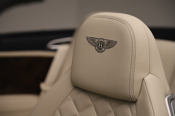 Used 2016 Bentley Continental GTC W12 for sale Sold at Aston Martin of Greenwich in Greenwich CT 06830 26