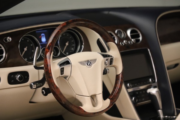 Used 2016 Bentley Continental GTC W12 for sale Sold at Aston Martin of Greenwich in Greenwich CT 06830 27