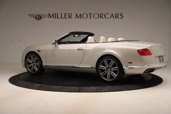 Used 2016 Bentley Continental GTC W12 for sale Sold at Aston Martin of Greenwich in Greenwich CT 06830 4