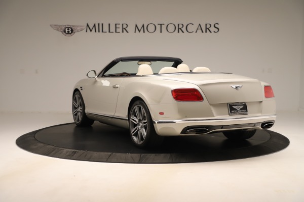 Used 2016 Bentley Continental GTC W12 for sale Sold at Aston Martin of Greenwich in Greenwich CT 06830 5