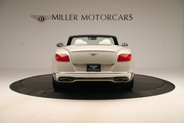 Used 2016 Bentley Continental GTC W12 for sale Sold at Aston Martin of Greenwich in Greenwich CT 06830 6