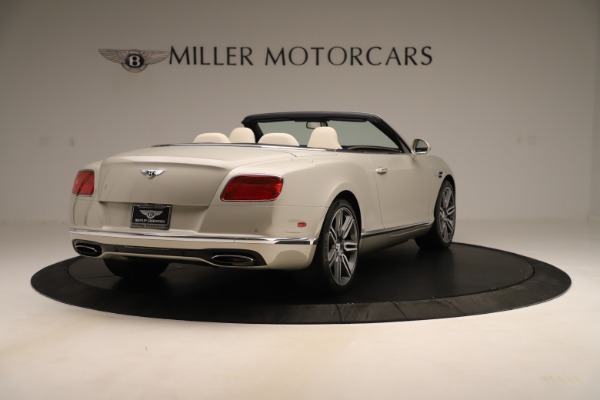 Used 2016 Bentley Continental GTC W12 for sale Sold at Aston Martin of Greenwich in Greenwich CT 06830 7