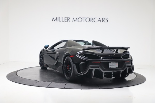 Used 2020 McLaren 600LT Spider for sale Sold at Aston Martin of Greenwich in Greenwich CT 06830 10
