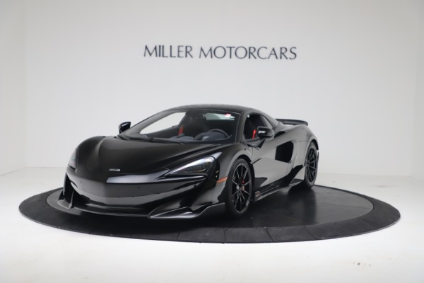 Used 2020 McLaren 600LT Spider for sale Sold at Aston Martin of Greenwich in Greenwich CT 06830 11