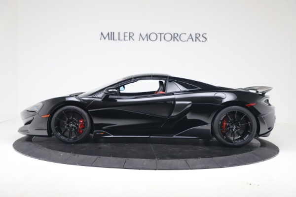 Used 2020 McLaren 600LT Spider for sale Sold at Aston Martin of Greenwich in Greenwich CT 06830 12