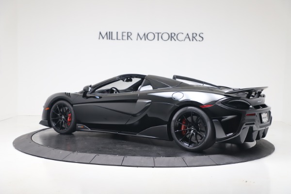 Used 2020 McLaren 600LT Spider for sale Sold at Aston Martin of Greenwich in Greenwich CT 06830 13