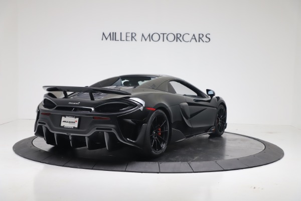 Used 2020 McLaren 600LT Spider for sale Sold at Aston Martin of Greenwich in Greenwich CT 06830 14