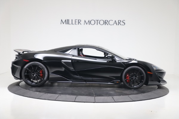 Used 2020 McLaren 600LT Spider for sale Sold at Aston Martin of Greenwich in Greenwich CT 06830 15