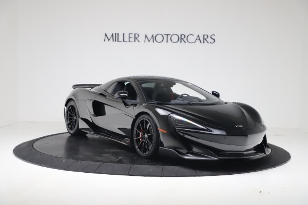 Used 2020 McLaren 600LT Spider for sale Sold at Aston Martin of Greenwich in Greenwich CT 06830 16