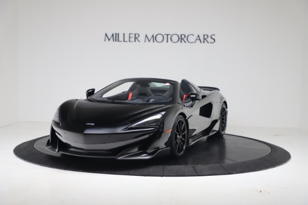 Used 2020 McLaren 600LT Spider for sale Sold at Aston Martin of Greenwich in Greenwich CT 06830 2