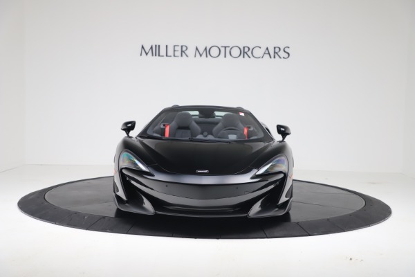 Used 2020 McLaren 600LT Spider for sale Sold at Aston Martin of Greenwich in Greenwich CT 06830 3