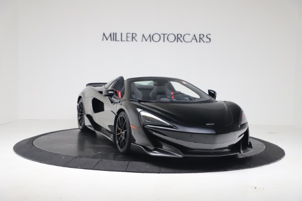 Used 2020 McLaren 600LT Spider for sale Sold at Aston Martin of Greenwich in Greenwich CT 06830 4