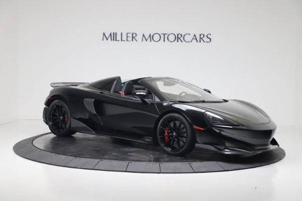 Used 2020 McLaren 600LT Spider for sale Sold at Aston Martin of Greenwich in Greenwich CT 06830 5