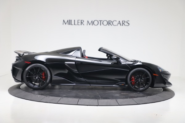 Used 2020 McLaren 600LT Spider for sale Sold at Aston Martin of Greenwich in Greenwich CT 06830 6