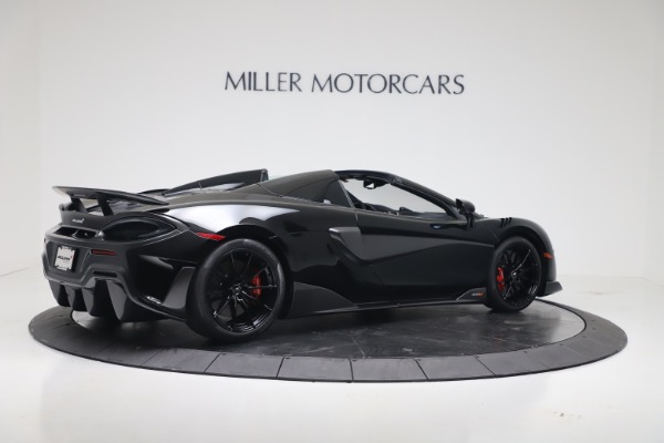 Used 2020 McLaren 600LT Spider for sale Sold at Aston Martin of Greenwich in Greenwich CT 06830 7