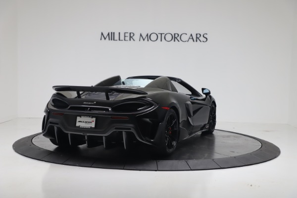 Used 2020 McLaren 600LT Spider for sale Sold at Aston Martin of Greenwich in Greenwich CT 06830 8