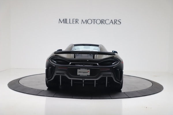 Used 2020 McLaren 600LT Spider for sale Sold at Aston Martin of Greenwich in Greenwich CT 06830 9