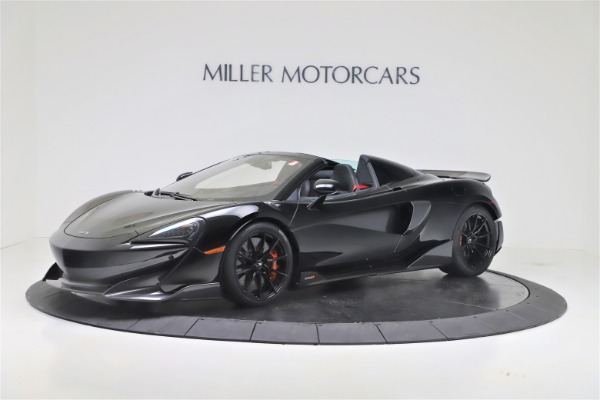 Used 2020 McLaren 600LT Spider for sale Sold at Aston Martin of Greenwich in Greenwich CT 06830 1