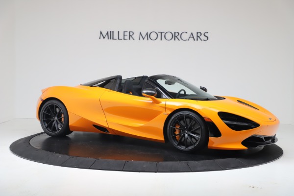 New 2020 McLaren 720S Spider Performance for sale Sold at Aston Martin of Greenwich in Greenwich CT 06830 10