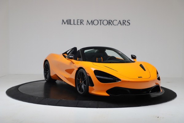 New 2020 McLaren 720S Spider Performance for sale Sold at Aston Martin of Greenwich in Greenwich CT 06830 11
