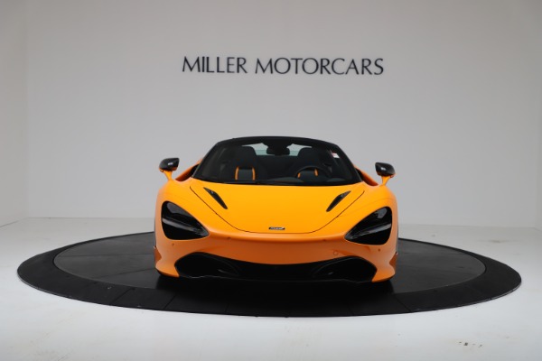 New 2020 McLaren 720S Spider Performance for sale Sold at Aston Martin of Greenwich in Greenwich CT 06830 12