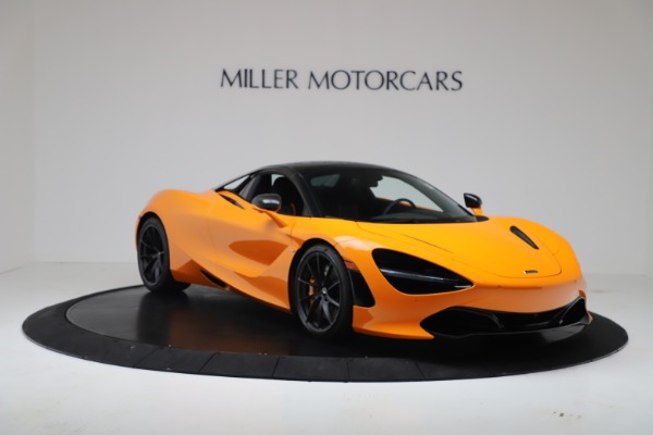 New 2020 McLaren 720S Spider Performance for sale Sold at Aston Martin of Greenwich in Greenwich CT 06830 14